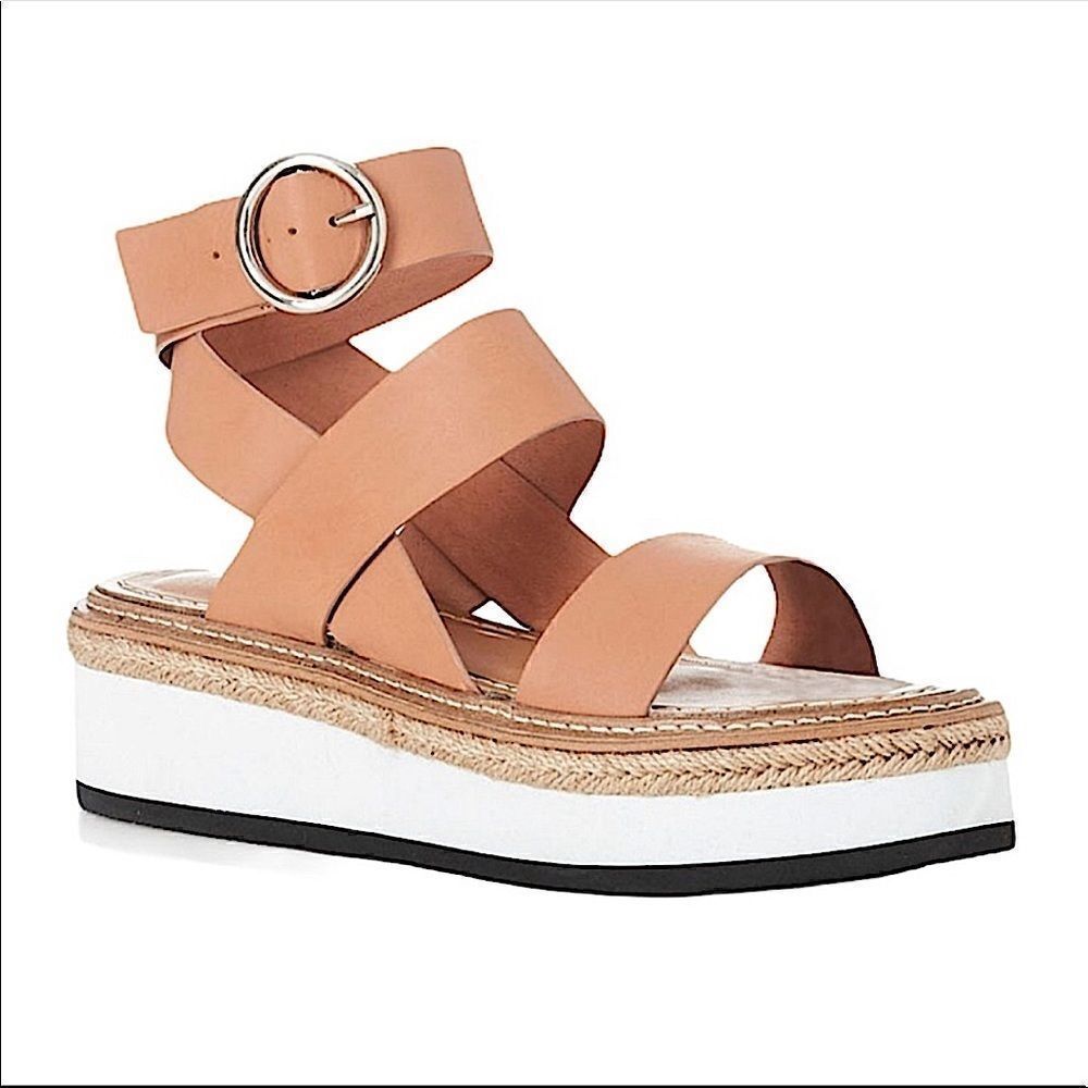 Alias Mae Niki Leather Platform Sandal